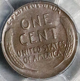 1924-D PCGS AU 58 Lincoln Wheat Cent Denver Penny Coin (25121501D)