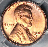 1930-D PCGS MS 64 RD CAC Lincoln Wheat Cent Denver RED Penny USA Coin (25121603D)