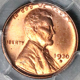 1930-D PCGS MS 64 RD CAC Lincoln Wheat Cent Denver RED Penny USA Coin (25121603D)