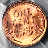 1930-D PCGS MS 64 RD CAC Lincoln Wheat Cent Denver RED Penny USA Coin (25121603D)