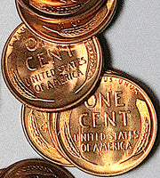 1955-S Lincoln Wheat Cent Roll Gem RED BU Uncirculated Cents 50 Coins (23102801R)