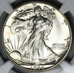 1944-D NGC MS 66 Walking Liberty Half Dollar Walker Gem USA Coin (25050703C)