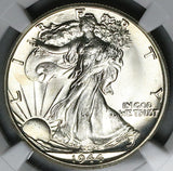 1944-D NGC MS 66 Walking Liberty Half Dollar Walker Gem USA Coin (25050703C)