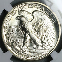 1944-D NGC MS 66 Walking Liberty Half Dollar Walker Gem USA Coin (25050703C)