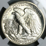 1944-D NGC MS 66 Walking Liberty Half Dollar Walker Gem USA Coin (25050703C)