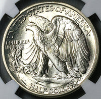 1944-D NGC MS 66 Walking Liberty Half Dollar Walker Gem USA Coin (25050703C)