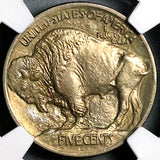 1913-S NGC MS 62 Type 1 Buffalo Nickel 5 Cents United States Coin (24103002C)