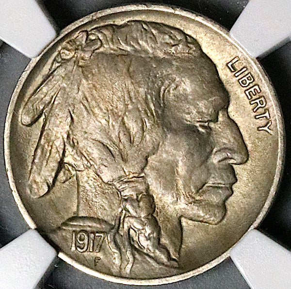 1913-S NGC MS 62 Type 1 Buffalo Nickel 5 Cents United States