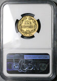 1944 NGC MS 64 Venezuela 12 1/2 12.5 Centimos Horse Mint State Coin (25061503C)