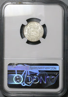 1929 NGC MS 64 Venezuela 1/2 Bolivar 50 Centimos Horse Silver Coin (25052902C)