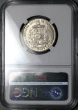 1945 NGC MS 66 Venezuela 2 Bolivares Horse Mint State Silver Coin Top POP 11/0 (26030301C)
