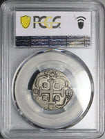 184 PCGS VF 30 Macuquina 2 Reales Venezuela Royalist Republican Rare Coin POP 1/1 (25101301C)
