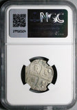 471 NGC VF Macuquina 2 Reales Venezuela Royalist Republican Rare Coin (24111002D)