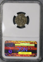 194/5 NGC VF Rare Sept Severus AVG IIC BONI EVENTVS Denarius 4/5 3/5 (16120602C)