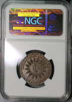 1790s NGC MS 64 Handel Conder 1/2 Penny Token Middlesex Dodds DH 300 (21082404C)