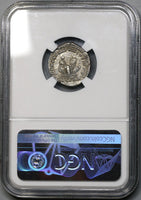 176 NGC XF Marcus Aurelius Denarius German Conquest Roman Empire Historic Commemorative (18032904C)
