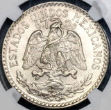 1920 NGC MS 66 MEXICO Silver 50 Centavos Coin (17030804C)