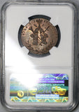 1790s NGC MS 64 Tragic Comedy Masks Conder 1/2 Penny Sim's D&H 478a (18030607C)