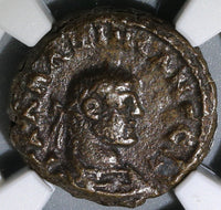 292/3 NGC VF Galerius Egypt Roman Tetradrachm Alexandria Stg R4 (21083003C)