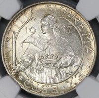 1937 NGC MS 64 SAN MARINO Silver 10 lire 20K Coins Minted (17102604C)