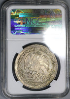 1830-Pi NGC AU 53 MEXICO Silver 8 Reales Scarce Potosi Mint Coin (18020902C)