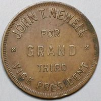 1940s Native Sons Golden West Election Medal 34mm Los Angeles Parlor (19070912R)