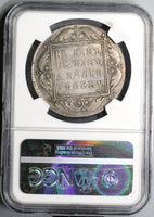1799 NGC VF 20 RUSSIA Silver Rouble Paul I Coin (18090822CZ)