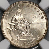 1930 NGC MS 63 Philippines 5 Centavos US Administration Coin (18040410CZ)