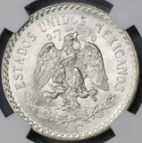 1926 NGC MS 65 MEXICO Silver 1 Peso Mint State Coin (18091002CZ)