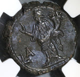 244 NGC XF Roman Egypt Philip I Tetradrachm Homonoia Year 1 (17110904D)