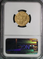 1824-A NGC AU FRANCE Gold 20 Francs Louis XVIII Coin (17091609C)