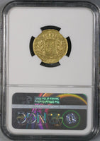 1814-A NGC VF FRANCE 20 Francs Louis XVIII GOLD Coin (17061803CZ)