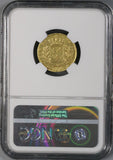 1814-A NGC VF FRANCE 20 Francs Louis XVIII GOLD Coin (17061803CZ)