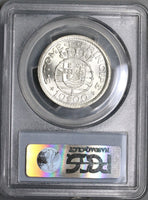 1951 PCGS MS 66 St Thomas Prince 10 Escudos 40K Silver Coins (18091609C)