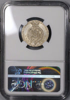 1807 NGC MS 62 HANNOVER Silver 1/6 Thaler George III Coin POP 1/1 (17061802CZ)