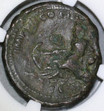 174 NGC Ch Fine Marcus Aurelius As Tiber River God Roman Empire Coin (21082907C)