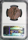 1794 NGC UNC SPENCE & INDIAN 1/2 Penny Conder Token Middlesex DH 684 (18090402CZ)