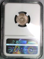 1792 NGC AU Tuscany Silver 1/2 Paolo Italy State Coin (18091606C)