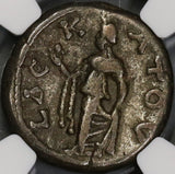 146 NGC VF Antoninus Pius Tetradrachm Alexandria Egypt Happiness Goddess (21090104C)