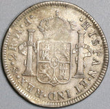 1773 Mexico 2 Reales Inverted Mint Mark Assayer Spain Charles III Colonial Silver Coin (19070907R)