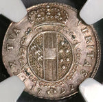 1792 NGC AU Tuscany Silver 1/2 Paolo Italy State Coin (18091606C)