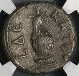 125 NGC XF Star Hadrian Roman Egypt Alexandria Rare Canopus Osiris Tetradrachm 5/5 (21091002C)