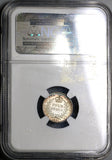 1891 NGC MS 65  British Guiana Silver 4 Pence Britain Empire Coin (17102401CZ)