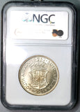 1952 NGC PF 63 SOUTH AFRICA 2 1/2 Shillings Proof King George VI Coin (18091504C)