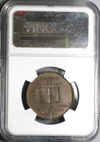 1790s NGC MS 62 Ancient Gateway & Library Conder 1/2 Penny Bury D&H 29d (18090603C)