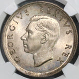 1952 NGC MS 63 SOUTH AFRICA 5 Shilllings Coin Capetown Founding Coin (18090403C)