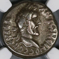146 NGC VF Antoninus Pius Tetradrachm Alexandria Egypt Happiness Goddess (21090104C)