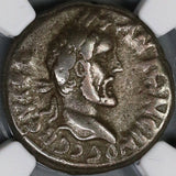 146 NGC VF Antoninus Pius Tetradrachm Alexandria Egypt Happiness Goddess (21090104C)