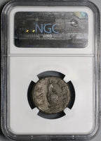125 NGC XF Star Hadrian Roman Egypt Alexandria Rare Canopus Osiris Tetradrachm 5/5 (21091002C)
