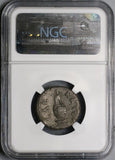 125 NGC XF Star Hadrian Roman Egypt Alexandria Rare Canopus Osiris Tetradrachm 5/5 (21091002C)